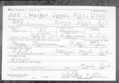 Thumbnail for Walker James > Pitts, Walker James