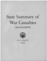 Thumbnail for Page 1, War Casualties -from WW II for Navy and Marine Corps. and Coast Guard Personne - 1946.jpg