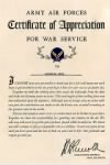 Thumbnail for Army Air Forces Certificate of Appreciation for War Service.jpg