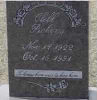 Thumbnail for Clell Pickens Gravestone.JPG