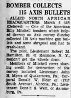 Thumbnail for Wert, Donald S._Shamokin News Dispatch_PA_Wed_10 March 1943_pg 10.JPG