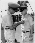 Thumbnail for George Mathis receiving Bonze Medal.jpg