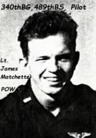 Thumbnail for 12 BG,340,489,1st Lt James Franklin Matchette.1