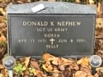 Thumbnail for Donald Nephew Gravestone.JPG