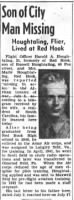 Thumbnail for Houghtaling, Harold A_Poughkeepsie Journal_NY_Mon_26 July 1943_Pg 5_Clip_.jpg