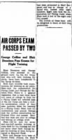 Thumbnail for Collins, George Dennis_The Press Gazette_Fri_19 Dec 1941_Pg 6.JPG