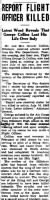 Thumbnail for Collins, George Dennis_The Press Gazette_Fri_14 Apr 1944_Pg 1.jpg