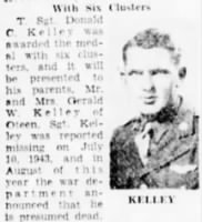 Thumbnail for Kelley, Donald C_Asheville Citizen Times_Sun_10 Dec 1944_Pg 5_Clip.JPG