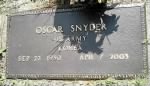 Thumbnail for Oscar Snyder Gravestone.JPG