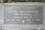 Thumbnail for Alton Van Aernam Gravestone.JPG