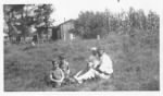 Thumbnail for Jack with the neighbor's children (the Bruce children) When Robert %22Bob%22 Bruce grew up, he gave this picture to my mother, & told my mother that he %22Jack%22 was her dad.  .png