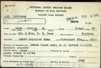 Thumbnail for Ross, Irving H_Jewish Servicemans Card_4.JPG