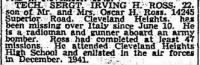 Thumbnail for Ross, Irving H_Cleveland PD_Fri_30 June 1944_Pg 5.JPG