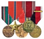 Thumbnail for Alonzo Fields - WWII Medals.png