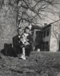 Thumbnail for John (Bill) Morris Denton 1915-1984 and his niece, Robbie Ann Pate (Carrington) b. 1940.jpg