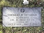 Thumbnail for Thomas Burton Seymour, Oakwood Cemetery, Red Wing, Minnesota, 07 MAY 1952.jpg