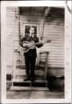 Thumbnail for 1940s - WHORTON Robert military uniform playing guitar.JPG