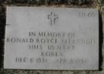 Thumbnail for Ronald Alexander - GRAVE.jpg