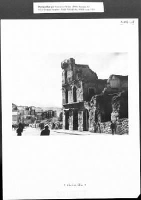 Thumbnail for Cultural Institutions and Artwork in Europe and Other War Areas (Photo Archive) Series 1 > Italy - Benevento