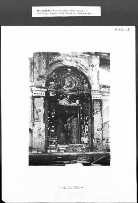 Thumbnail for Cultural Institutions and Artwork in Europe and Other War Areas (Photo Archive) Series 1 > Italy - Benevento