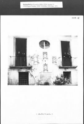 Thumbnail for Cultural Institutions and Artwork in Europe and Other War Areas (Photo Archive) Series 1 > Italy - Benevento