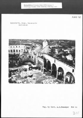 Thumbnail for Cultural Institutions and Artwork in Europe and Other War Areas (Photo Archive) Series 1 > Italy - Benevento