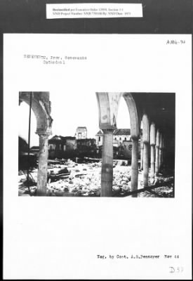 Thumbnail for Cultural Institutions and Artwork in Europe and Other War Areas (Photo Archive) Series 1 > Italy - Benevento