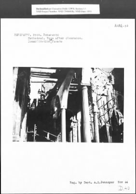 Thumbnail for Cultural Institutions and Artwork in Europe and Other War Areas (Photo Archive) Series 1 > Italy - Benevento