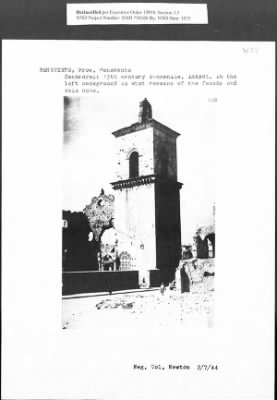 Thumbnail for Cultural Institutions and Artwork in Europe and Other War Areas (Photo Archive) Series 1 > Italy - Benevento