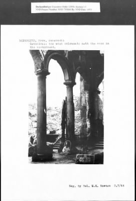 Thumbnail for Cultural Institutions and Artwork in Europe and Other War Areas (Photo Archive) Series 1 > Italy - Benevento