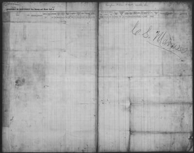 Thumbnail for Muster And Pay Rolls > 1862