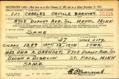 Thumbnail for Charles Orville > Barnort, Charles Orville