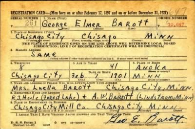 Thumbnail for George Elmer > Barott, George Elmer