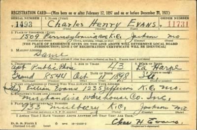 Thumbnail for Charles Henry > Evans, Charles Henry