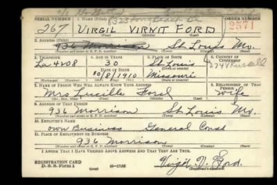 Thumbnail for Virgil Virnit > Ford, Virgil Virnit