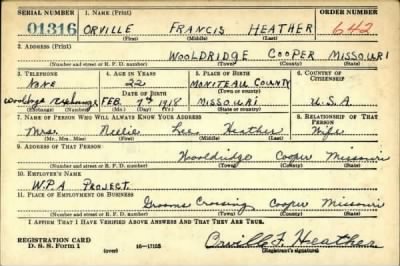 Thumbnail for Orville Francis > Heather, Orville Francis