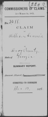 Thumbnail for Henry > William Dennis (3488)