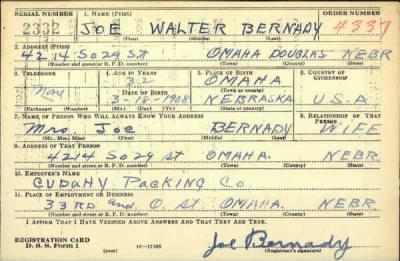 Thumbnail for Joe Walter > Bernady, Joe Walter