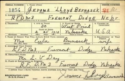 Thumbnail for Jerome Lloyd > Bernasek, Jerome Lloyd