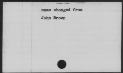 Thumbnail for 1923 > BROWN, John Robert