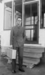 Thumbnail for Wallace Louis Schultz US Army WWII_1942_reporting to Army.jpg