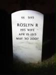 Thumbnail for Roslyn Steinbach headstone_image_id_38940_back.jpg