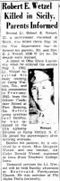 Thumbnail for Wetzel, Robert E_Columbus Dispatch_Tues_06 June 1944_Pg 8.JPG