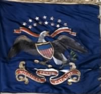 Thumbnail for Battle Flag of 10th Michigan Cavalry.jpg