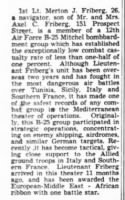 Thumbnail for Friberg, Merton J._Jamestown Post Journal_NY_Wed_25 Oct 1944_Pg 17.JPG