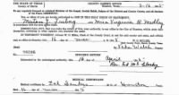 Thumbnail for Friberg, Merton J_Harris Co. TX_Marriage Cert.JPG