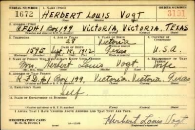 Thumbnail for Herbert Louis > Vogt, Herbert Louis