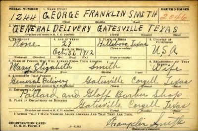 Thumbnail for George Franklin > Smith, George Franklin