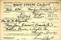 Colquitt, Robert Eugene - Page 1