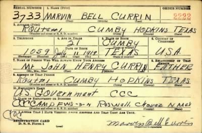 Thumbnail for Marvin Bell > Currin, Marvin Bell